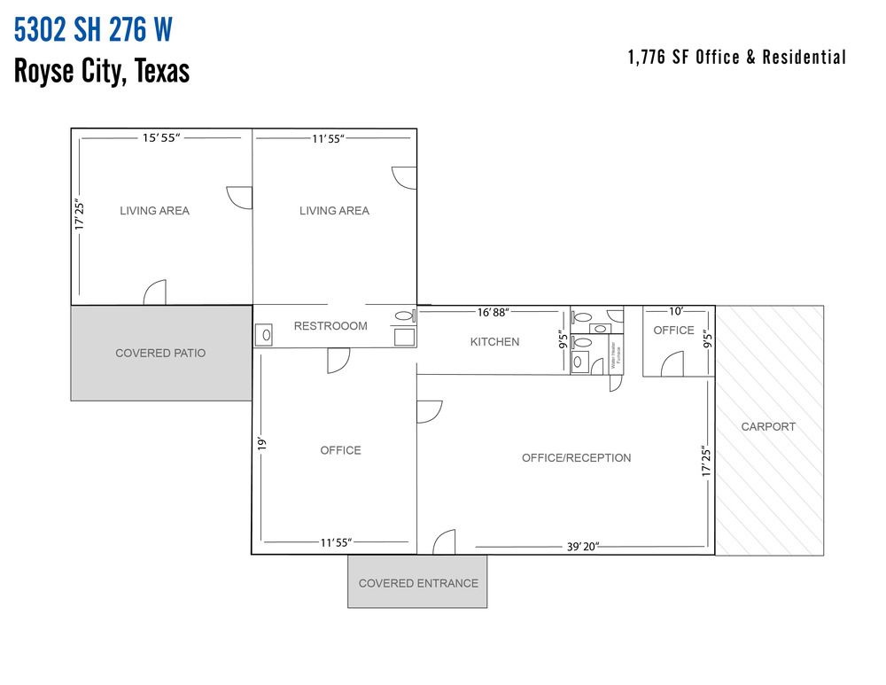 5302 State Highway 276 W, Royse City, TX 75189